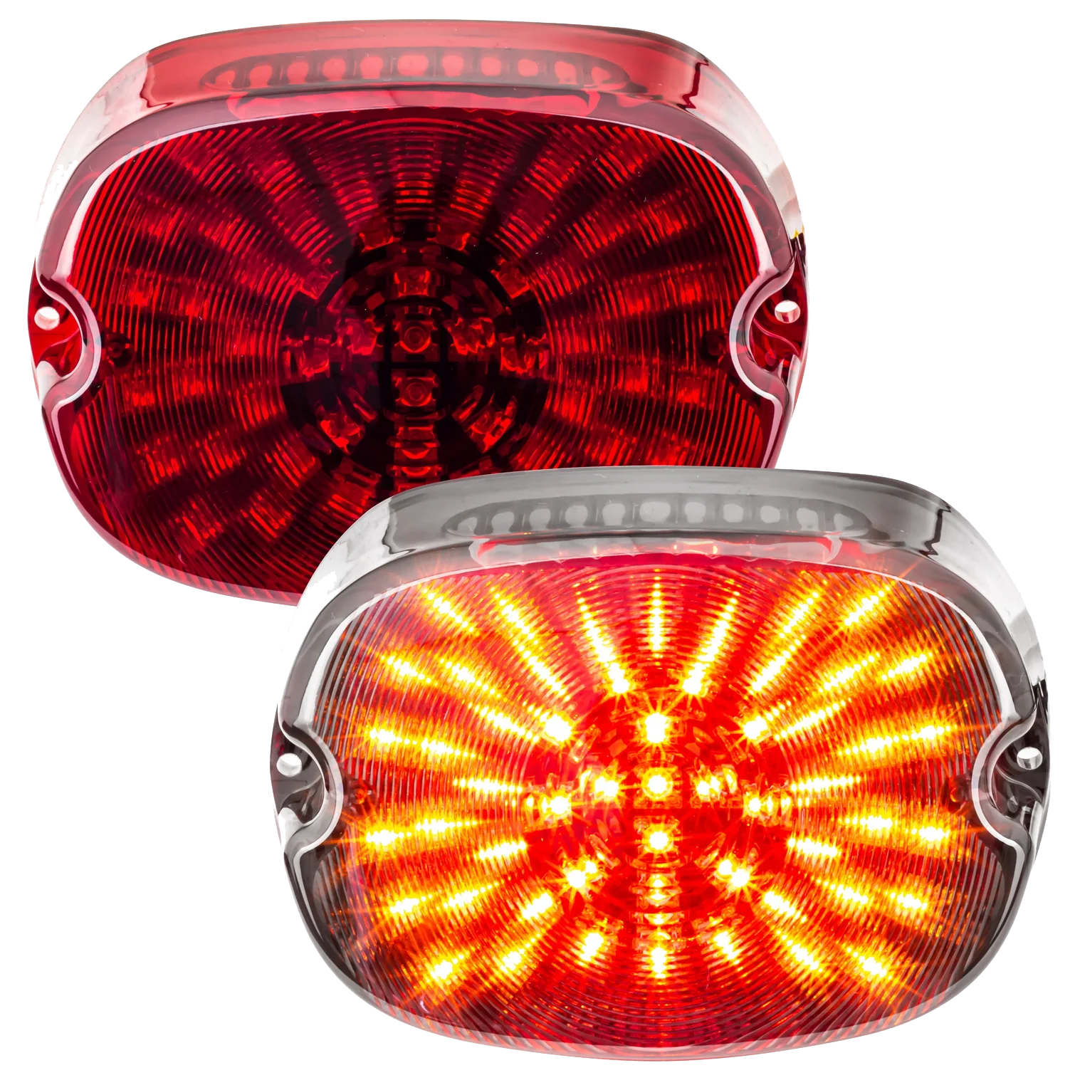 Eagle Lights Low Profile LED Brake Light with Built In LED Turn Signal Kit for Harley Davidson Motorcycles